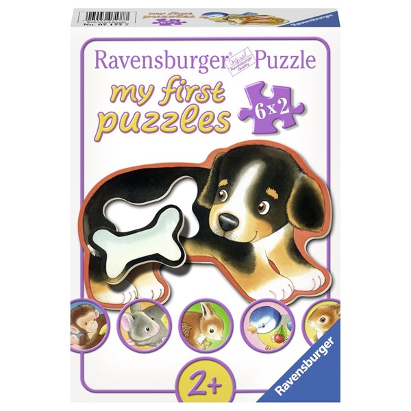 Ravensburger (07177) - "Baby Animals" - 2 piezas