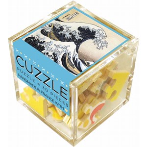 Puzzle Michele Wilson (Z943) - Hokusai: "The Great Wave" - 30 piezas