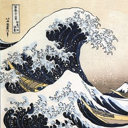 Puzzle Michele Wilson (Z943) - Hokusai: "The Great Wave" - 30 piezas