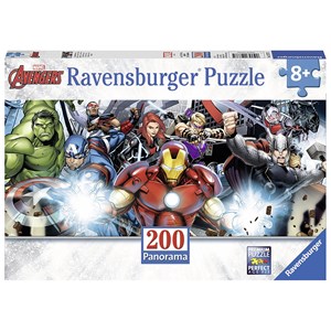 Ravensburger (12737) - "Marvel Avengers" - 200 piezas