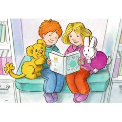 Ravensburger (09066) - "Karsten and Petra" - 24 piezas