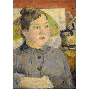 Grafika (01845) - Paul Gauguin: "Madame Alexandre Kohler, 1887-1888" - 1000 piezas