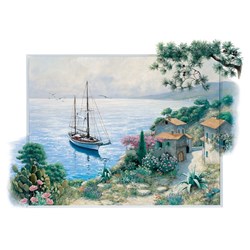 Art Puzzle (4625) - "The Bay" - 1500 piezas