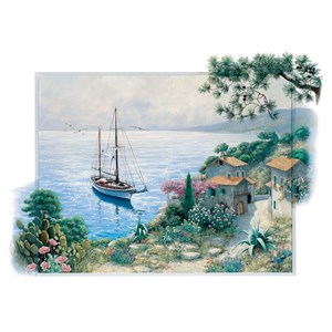 Art Puzzle (4625) - "The Bay" - 1500 piezas