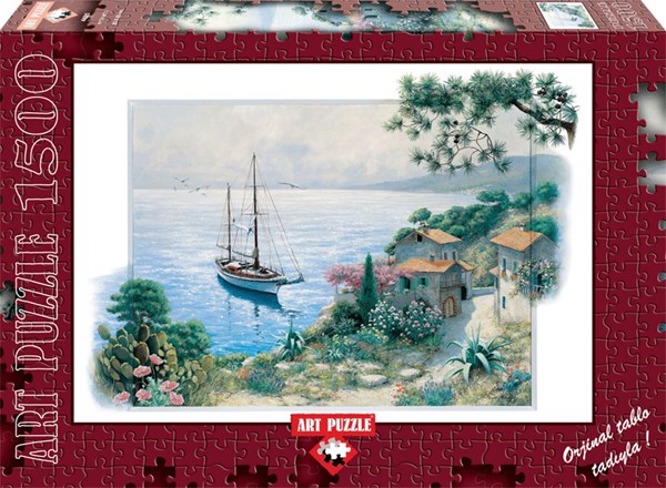 Art Puzzle (4625) - "The Bay" - 1500 piezas