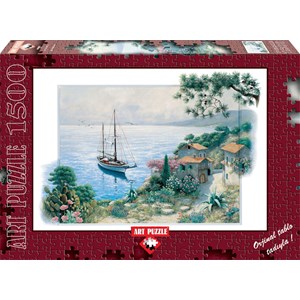 Art Puzzle (4625) - "The Bay" - 1500 piezas