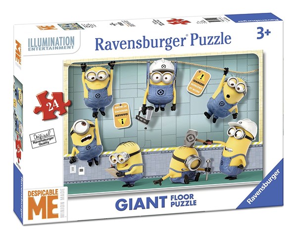 Ravensburger (05525) - "Minions" - 24 piezas