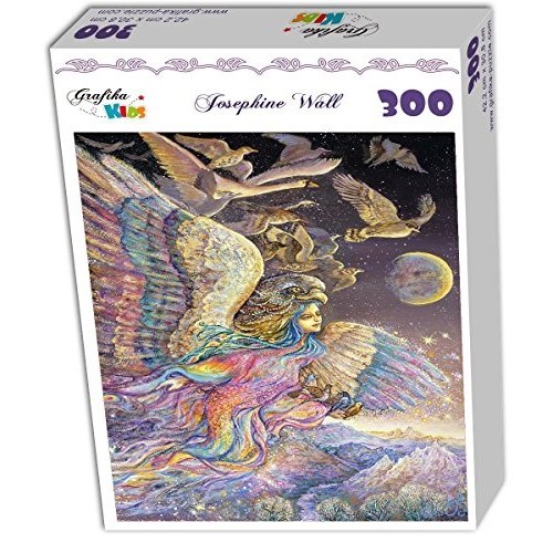 Grafika Kids (01571) - Josephine Wall: "Ariel's Flight" - 300 piezas