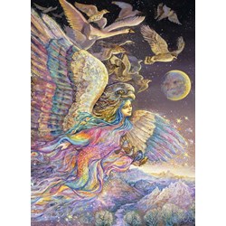Grafika Kids (01571) - Josephine Wall: "Ariel's Flight" - 300 piezas