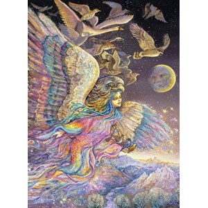 Grafika Kids (01571) - Josephine Wall: "Ariel's Flight" - 300 piezas