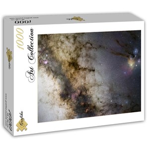 Grafika (T-00070) - "The Milky Way" - 1000 piezas