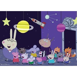 Jumbo (18470) - "Peppa Pig" - 12 24 35 50 piezas