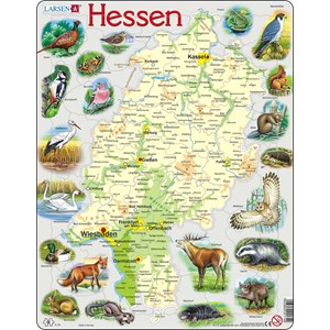 Larsen (K74) - "Hessen" - 68 piezas