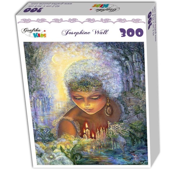 Grafika Kids (01563) - Josephine Wall: "Dandelion Diva" - 300 piezas