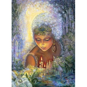 Grafika Kids (01563) - Josephine Wall: "Dandelion Diva" - 300 piezas