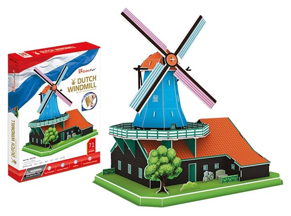Cubic Fun (MC219h) - "Dutch Windmill" - 71 piezas