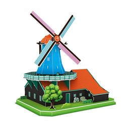 Cubic Fun (MC219h) - "Dutch Windmill" - 71 piezas