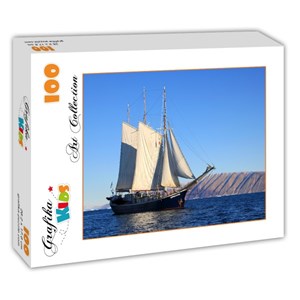 Grafika Kids (00609) - "Sailing Ship" - 100 piezas