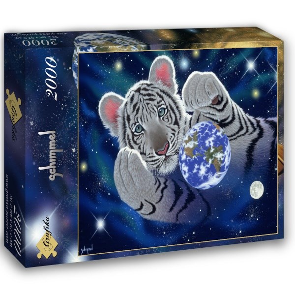 Grafika (02394) - Schim Schimmel: "A Hug For Mother" - 2000 piezas