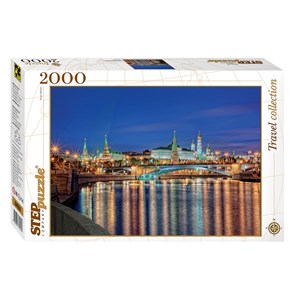 Step Puzzle (84024) - "Moscow" - 2000 piezas