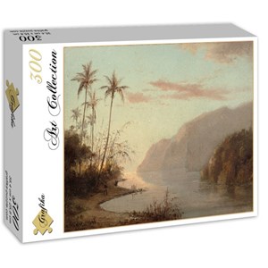 Grafika (02017) - Camille Pissarro: "Creek in St. Thomas, Virgin Islands, 1856" - 300 piezas
