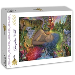 Grafika (T-00190) - Josephine Wall: "Dreaming in Color" - 1000 piezas