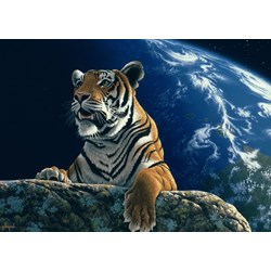 Grafika (T-00434) - Schim Schimmel, William Schimmel: "Only One Home" - 1000 piezas