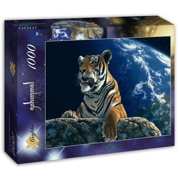 Grafika (T-00434) - Schim Schimmel, William Schimmel: "Only One Home" - 1000 piezas