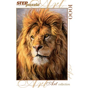 Step Puzzle (79101) - "Lion" - 1000 piezas