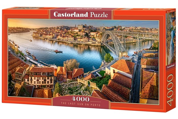 Castorland (C-400232) - "The Last Sun on Porto" - 4000 piezas
