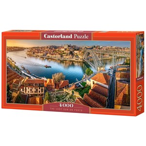 Castorland (C-400232) - "The Last Sun on Porto" - 4000 piezas