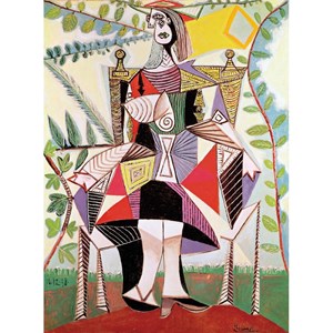 Puzzle Michele Wilson (A920-150) - Pablo Picasso: "Woman in the Garden" - 150 piezas
