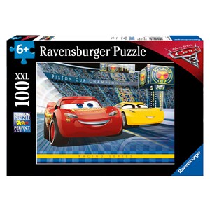 Ravensburger (10851) - "Cars 3" - 100 piezas