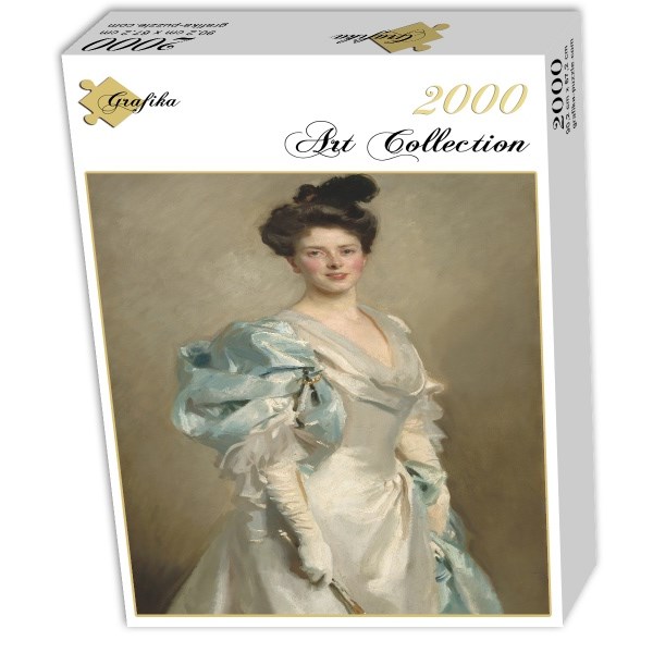 Grafika (02060) - John Singer Sargent: "Mary Crowninshield Endicott Chamberlain, 1902" - 2000 piezas