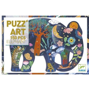 Djeco (07652) - "Elephant" - 150 piezas