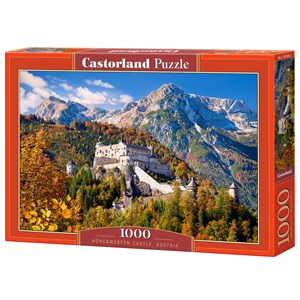 Castorland (C-103454) - "Hohenwerfen Castle, Austria" - 1000 piezas