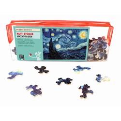 Puzzle Michele Wilson (W94-50) - Vincent van Gogh: "Starry Night" - 50 piezas