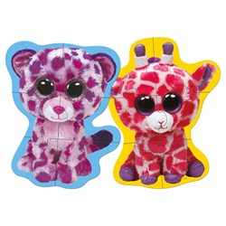 Tactic (53287) - "Ty Beanie Boos" - 6 piezas