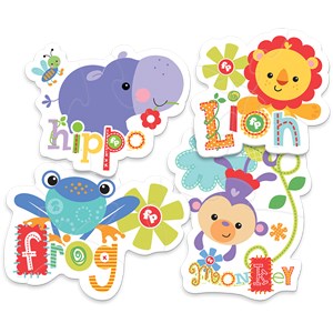 Trefl (36059) - "Rainbow Forest II" - 2 3 4 5 piezas