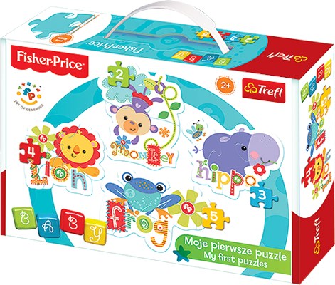 Trefl (36059) - "Rainbow Forest II" - 2 3 4 5 piezas