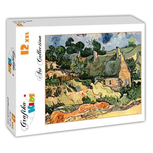Grafika (00007) - Vincent van Gogh: "Vincent van Gogh, 1890" - 12 piezas