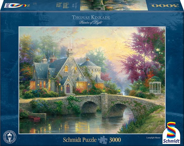 Schmidt Spiele (57463) - Thomas Kinkade: "Twilight" - 3000 piezas