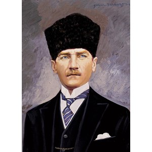 Art Puzzle (4180) - "Atatürk" - 500 piezas
