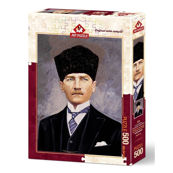 Art Puzzle (4180) - "Atatürk" - 500 piezas