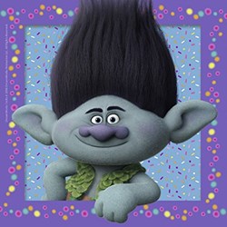 Ravensburger (06899) - "Trolls" - 25 36 49 piezas