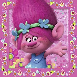 Ravensburger (06899) - "Trolls" - 25 36 49 piezas