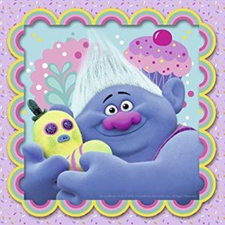 Ravensburger (06899) - "Trolls" - 25 36 49 piezas