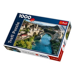 Trefl (10383) - "Mostar, Bosnia and Herzegovina" - 1000 piezas