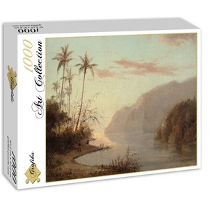 Grafika (02016) - Camille Pissarro: "Creek in St. Thomas, Virgin Islands, 1856" - 1000 piezas