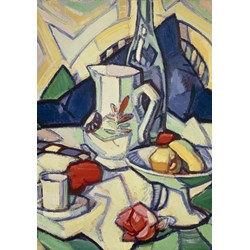Grafika (01175) - Samuel John Peploe: "Still Life, 1913" - 1000 piezas